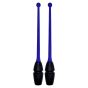 Maça Ginástica Rítmica Conectável Pro 45cm - Roxa Neon e Preta - Azul Esportes 