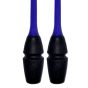 Maça Ginástica Rítmica Conectável Pro 45cm - Roxa Neon e Preta - Azul Esportes 