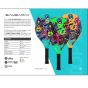 Raquete Beach Tennis Turquoise Samsara - Verde