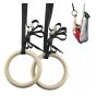 Kit Argolas Olimpíca Suspensão Crossfit - Athi