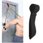 Suporte de Porta para Super Band e Elástico Extensor - Azul Esportes