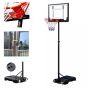 Tabela De Basquete Com Estrutura Móvel Infantil - Athi - AZL-069