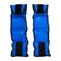Tornozeleira Peso 1 Kg -  Azul Esportes