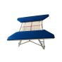 Mini Trampolim Open End - Azul Esportes