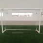 Trave Futsal C/ Requadro - Aço - Azul Esportes