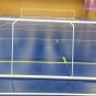 Trave Goalball Oficial - Ferro - Azul Esportes