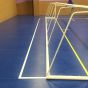 Trave Goalball Oficial - Ferro - Azul Esportes