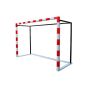 Trave Handebol Ferro - Par - Azul Esportes