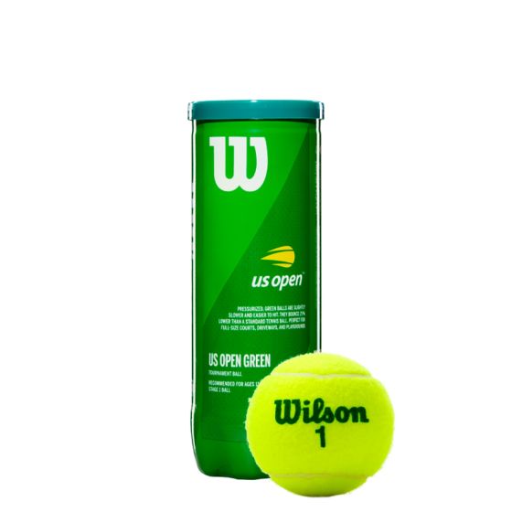 Bola de Tênis Campo Up Open Green - Estagio 1 - Tubo com 3 unidades - Wilson 