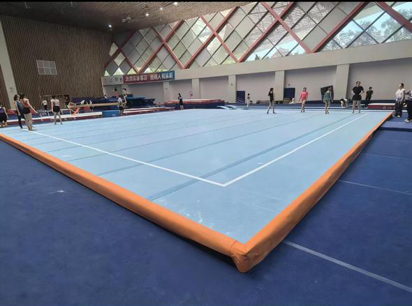 Tablado Ginástica Artística Nacional Treinamento Leve - Athi