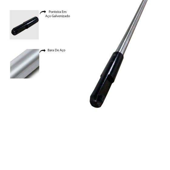 Barrote Para Barra Fixa em Aço - Athi