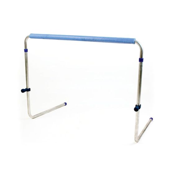 Barreirinha Alumínio Dobravél C/ Graduação de 55 a 86cm - Azul Esportes