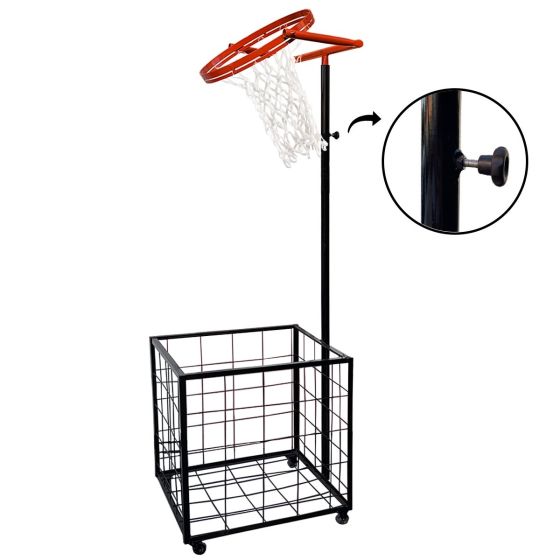 Biruta de Vôlei Com Altura Regulável - Athi