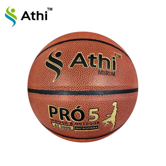 Bola De Basquete - Microfibra - Oficial Mirim - Athi - Pró 5
