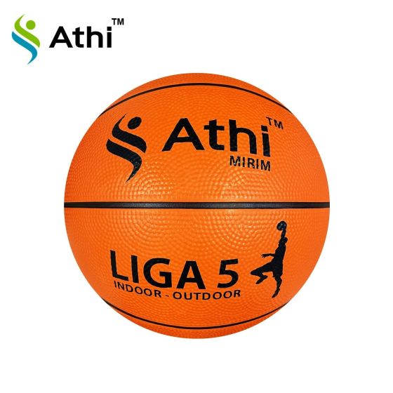 Bola De Basquete Borracha - Mirim - Athi - Liga 5