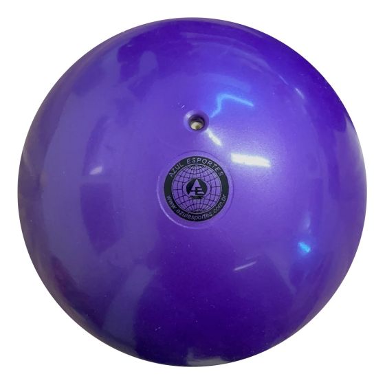 Bola Ginástica Rítmica 300g - Lisa Roxa - Azul Esportes