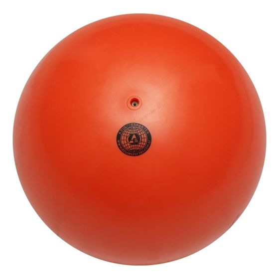 Bola Ginástica Rítmica 400g - Lisa Laranja - Azul Esportes