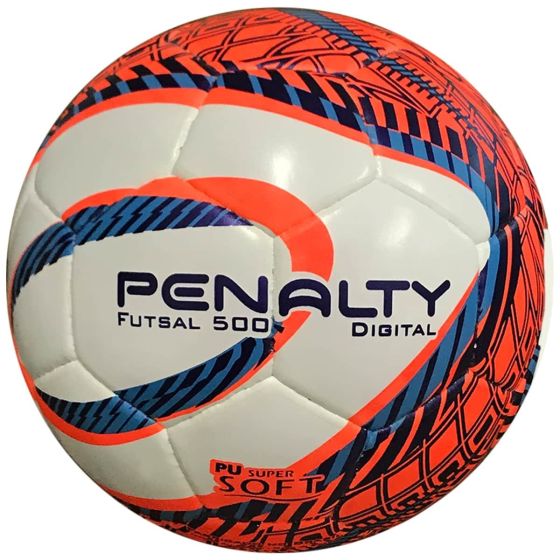 Bola Futsal Digital 500 Híbrida Duo Tec - Penalty