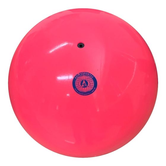 Bola Ginástica Rítmica 400g - Lisa Pink - Azul Esportes 