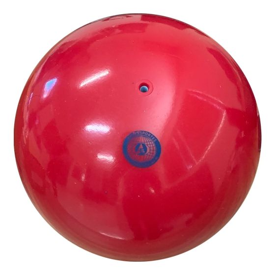 Bola Ginástica Rítmica 400g - Lisa Vermelha- Azul Esportes (Default)
