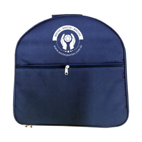 Bolsa Bocha Adaptada - Azul Esportes