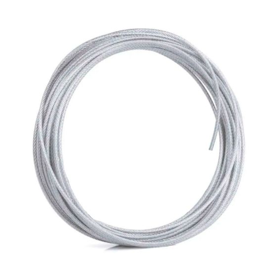 Cabo Aço Galvanizado Plastificado 15m - Azul Esportes