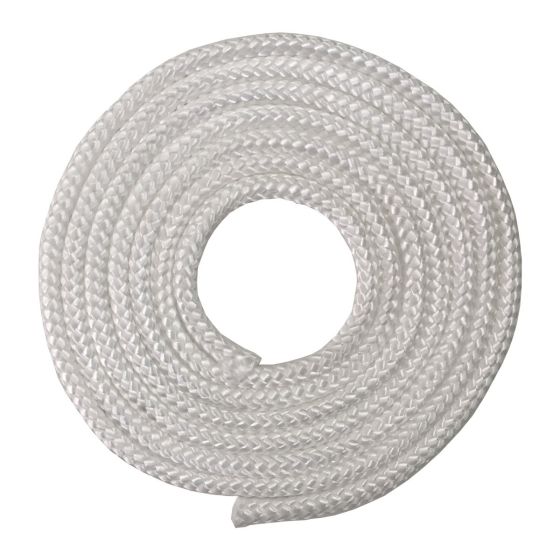 Corda Ginástica Rítmica 3,20m - Branco Pérola - Azul Esportes