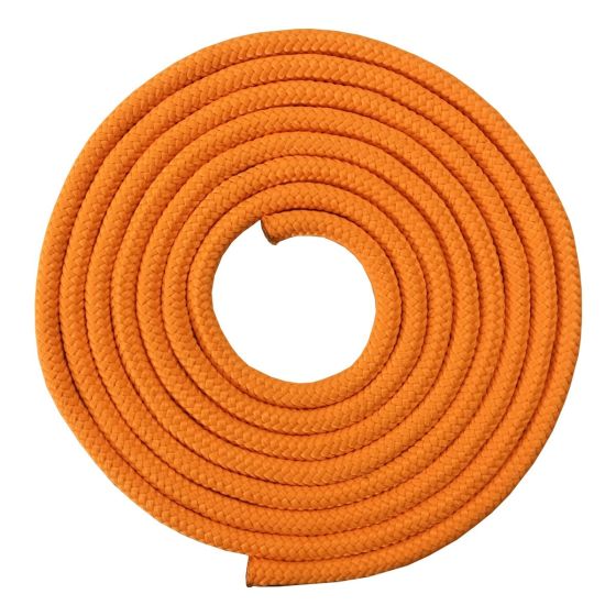 Corda Ginástica Rítmica 3,20m - Laranja - Azul Esportes