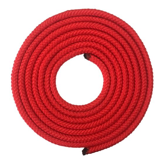 Corda Ginástica Rítmica 2,20m - Vermelha - Azul Esportes