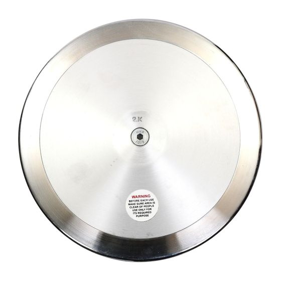 Disco Atletismo Aço/Alumínio 1,5Kg Premium - Maxwel 