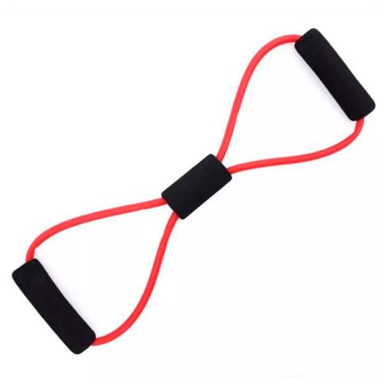 Elástico Tensão Exercícios Ombro Biceps Triceps Peito Costas Glúteos - Leve - Azul Esportes