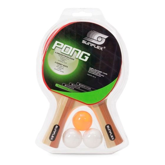 Kit Tênis de Mesa - Pong - Sunflex