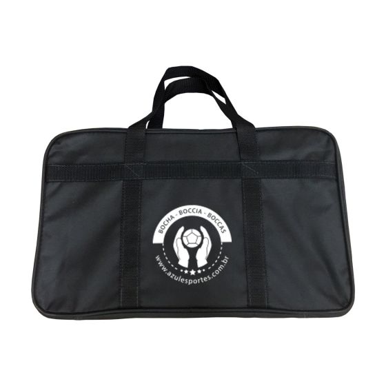 Maleta Profissional com Forma PVC Bocha Adaptada - Azul Esportes