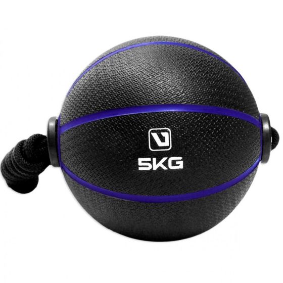 Medicine Ball Com Corda 5 Kg - Live Up