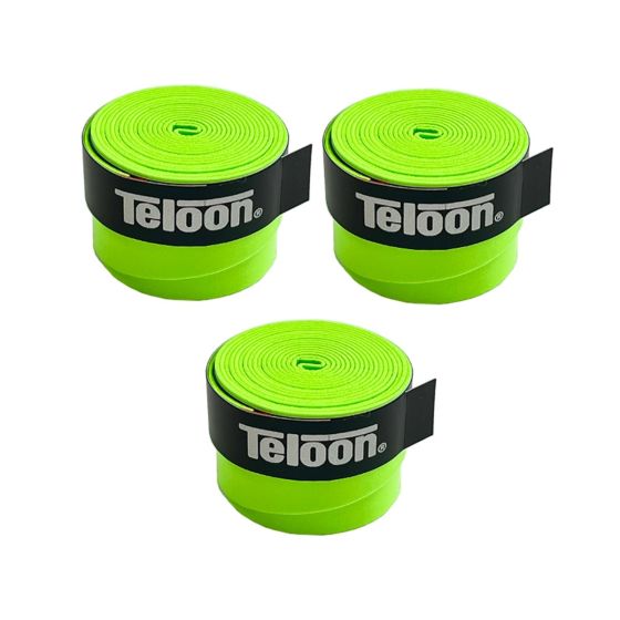 Overgrip Raquete Tenis Campo 3 Unidades  - Teloon 
