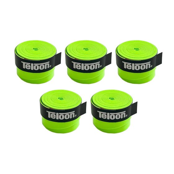Overgrip Raquete Tenis Campo 5 Unidades  - Teloon