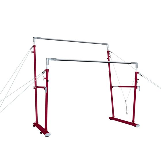 Paralelas Assimétricas Para Ginástica Artística - Oficial - Azul Esportes