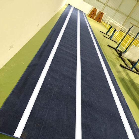 Pista de Tumbling Ginástica Artística - 18 m  - Azul Esportes