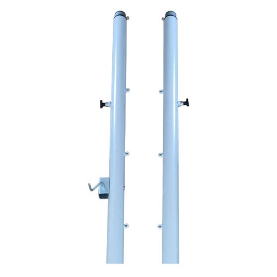 Poste Peteca Profissional com Ajuste de Altura - Azul Esportes