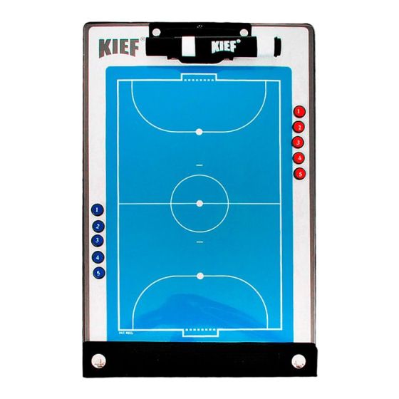 Prancheta Tatica - Futsal - Kief