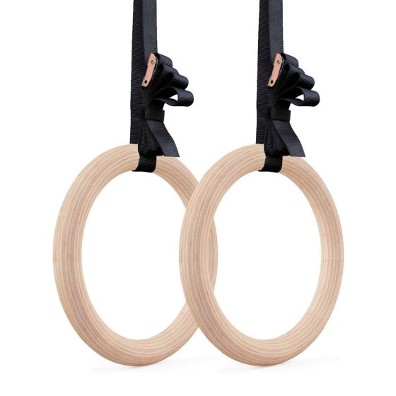 Kit Argolas Olimpíca Suspensão Crossfit - Athi