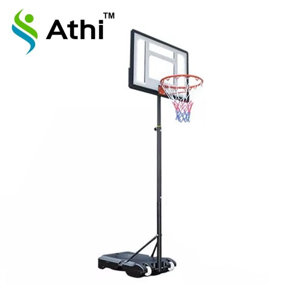 Tabela De Basquete Com Estrutura Móvel Infantil - Athi - AZL-069