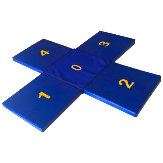 Tapete Numerado - Azul Esportes