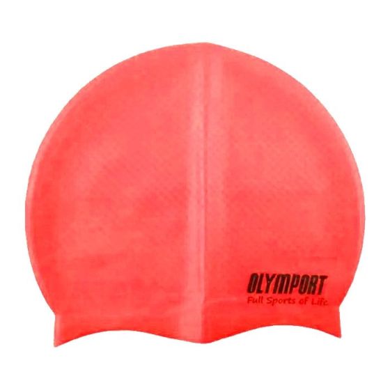 Touca Natação Silicone - Acqua - Olymport