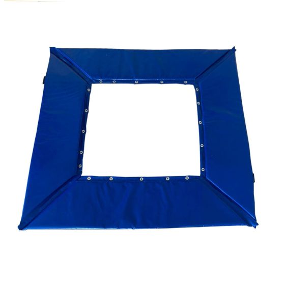 Proteção Mini Trampolim Ginástica Artística - Oficial - Azul Esportes