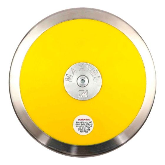 Disco Atletismo Aço/ABS 1,5kg - Ultimate - Maxwel 