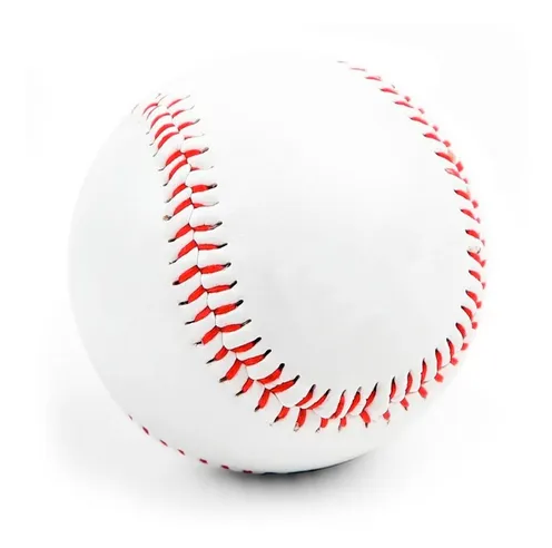 Bola De Beisebol Com Miolo De Cortiça e Borracha - Azul Esportes
