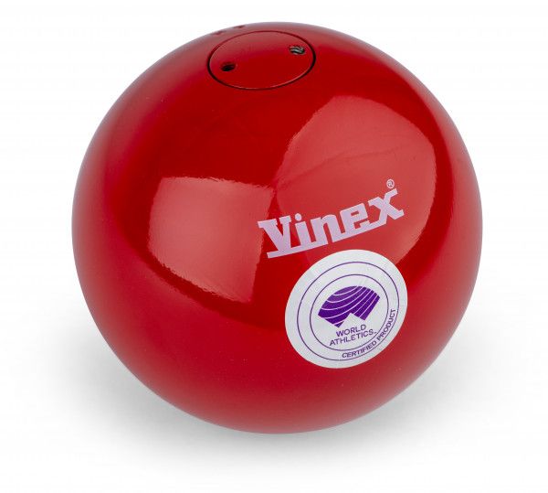 Peso Atletismo Aço 6,00kg 120mm - VSP-320B IAAF - Vinex