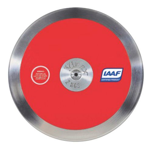 Disco Atletismo Aço/ABS 1,75kg - High Spin DSR-P17 IAAF - Vinex