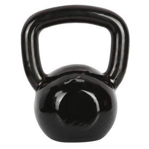 Kettlebell Emborrachado 6Kg - Azul Esportes